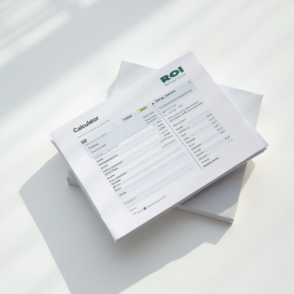 ROI Calculator (Excel + Google Sheets)